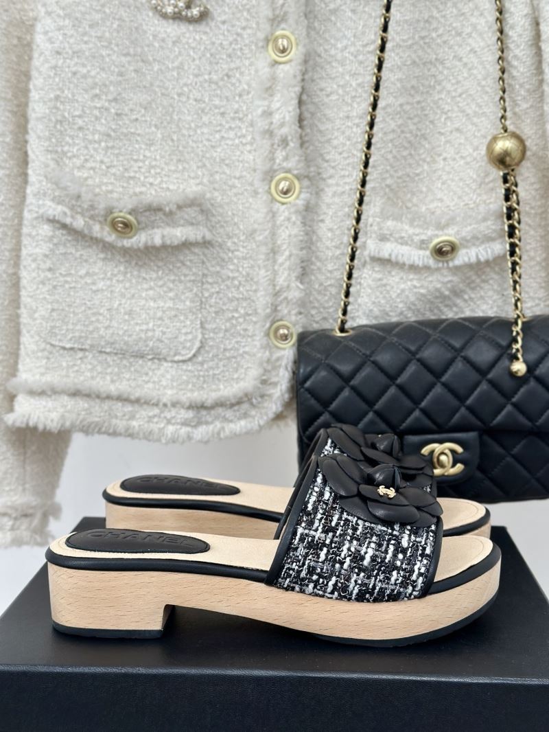 Chanel Slippers